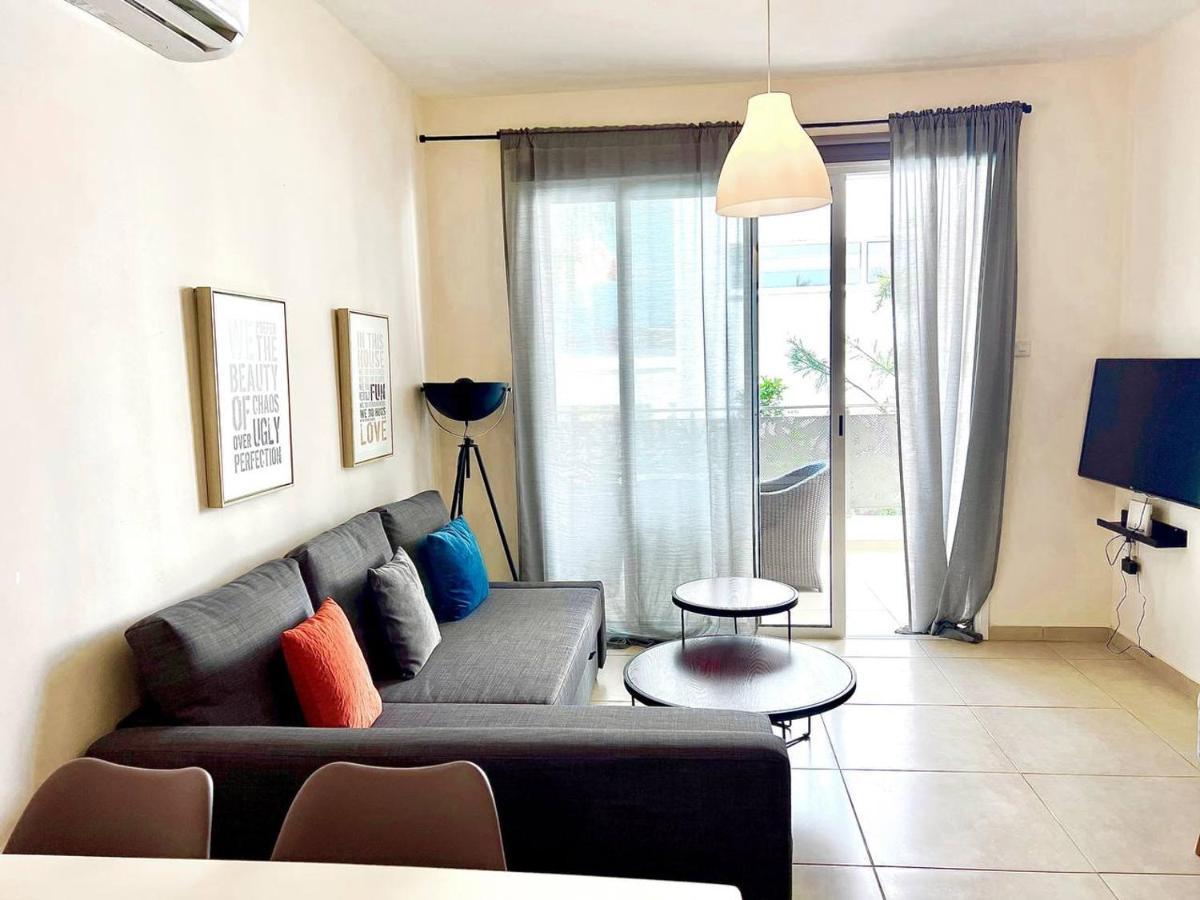 Mythical Sands New Luxury Apartment Paralímni Eksteriør bilde