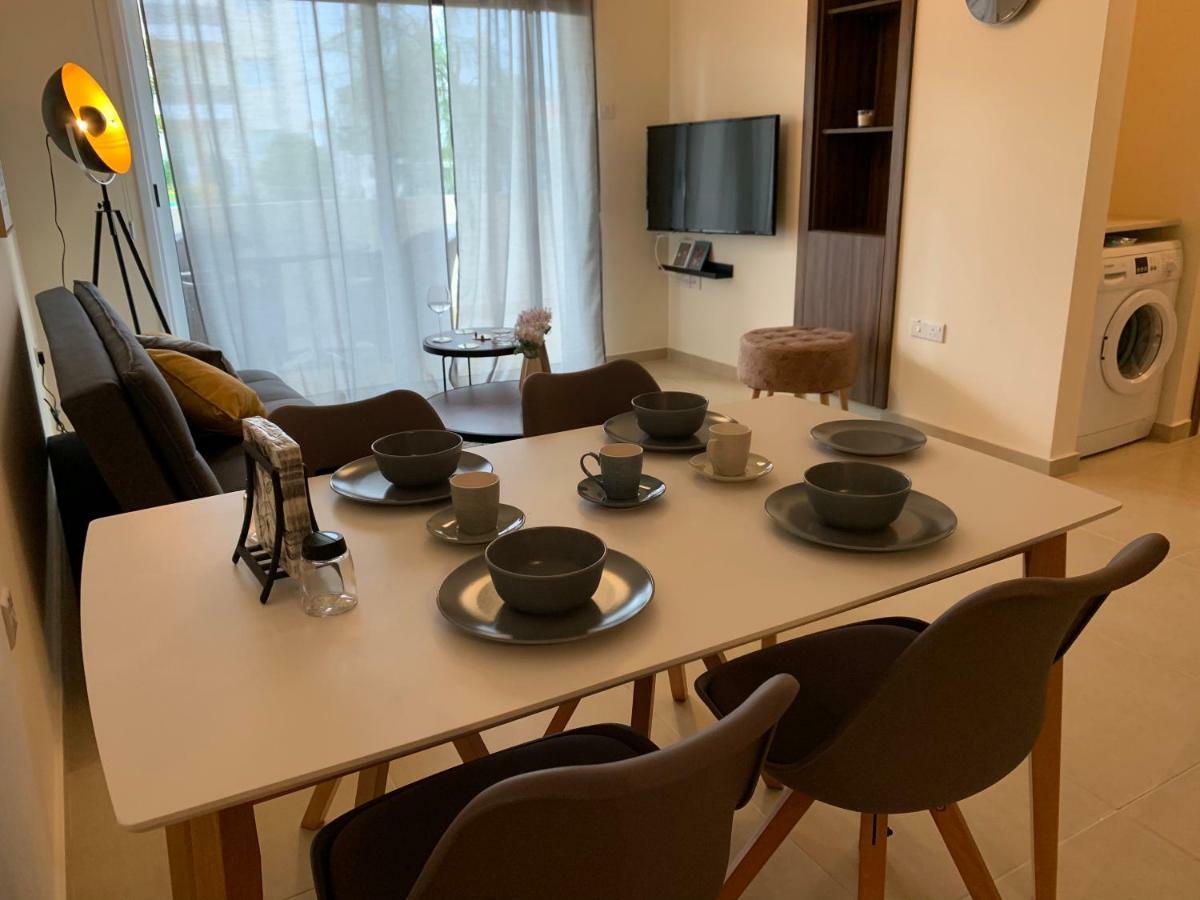 Mythical Sands New Luxury Apartment Paralímni Eksteriør bilde